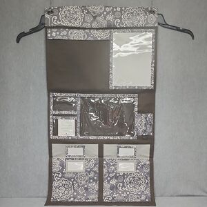 Thirty One Hang Up Home Organizer - Say it Taupe